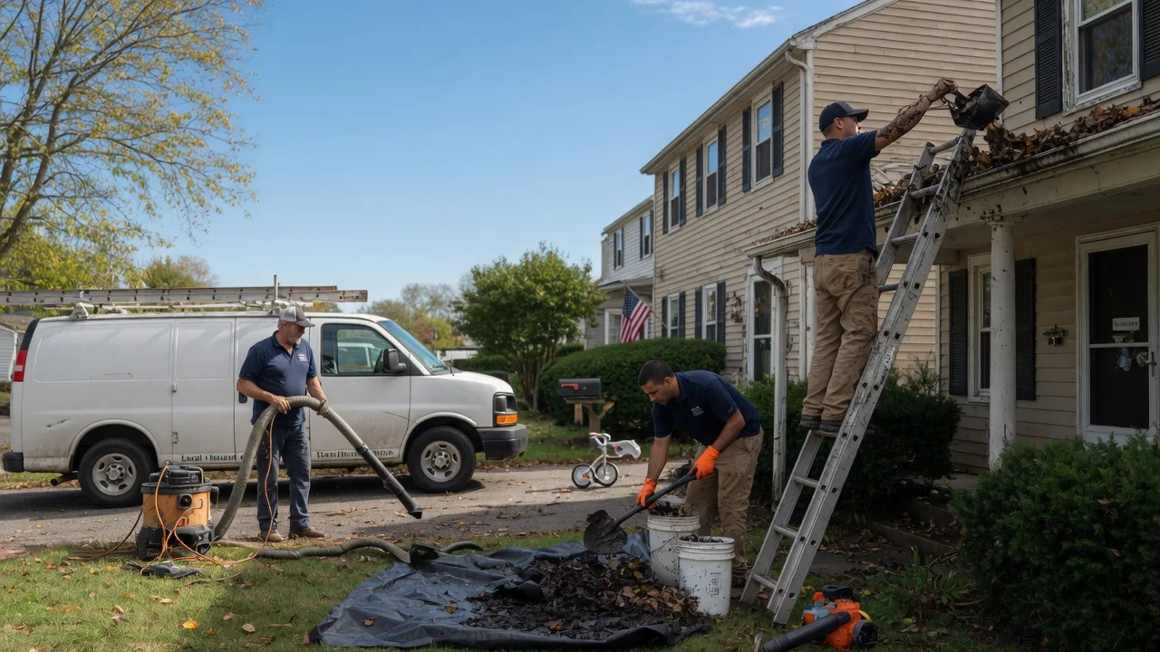 Gutter Installation in Richfield, PA near me